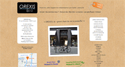Desktop Screenshot of orexisbio.com